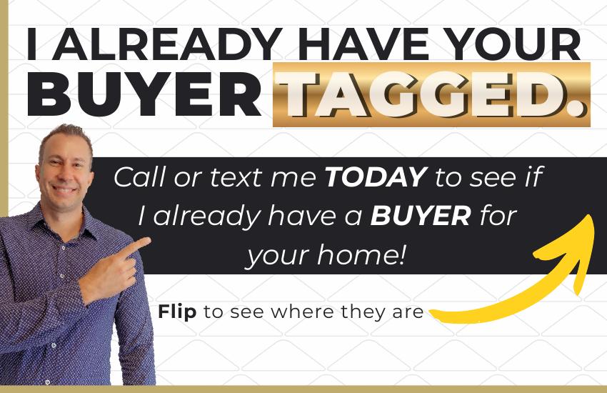 Buyer-tagged front