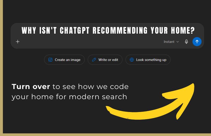 AI search front